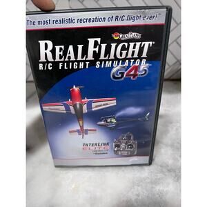 RealFlight G4.5 RC Flight Simulator DVD + Case | InterLink Elite